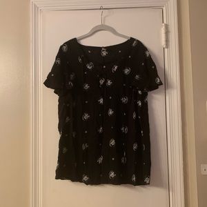 TORRID floral top